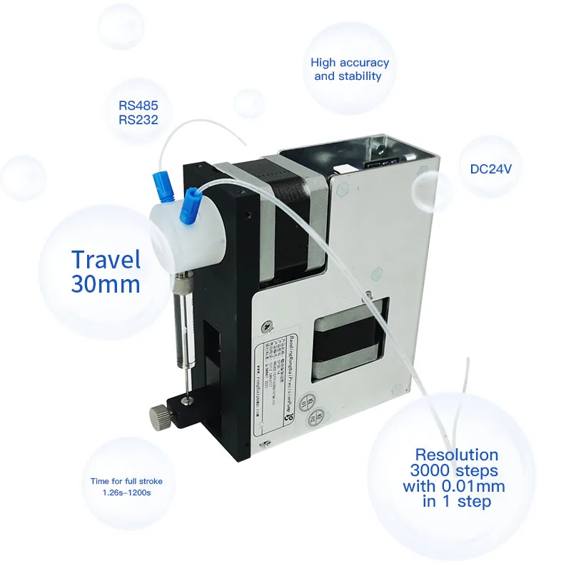 SP30-1A Industrial Syringe Pump,Syringe Pump Assembly,Programmable Syringe Pumps,Organs-on-a-chip engineering syringe pumps