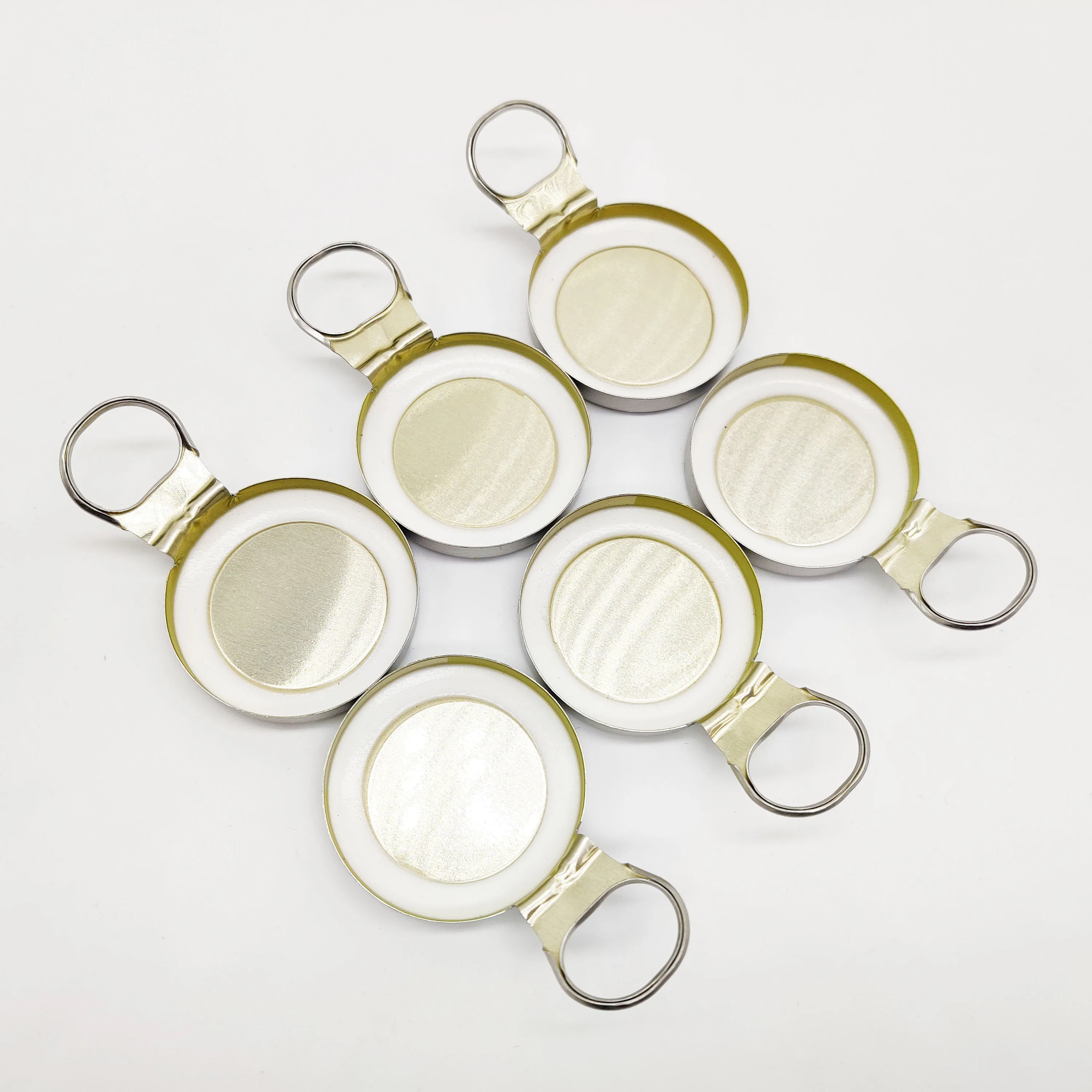 Custom 36mm High Foam Sealing Ring Tinplate Beverage Easy Pull  Beer Bottle Ringtab Crown Cap