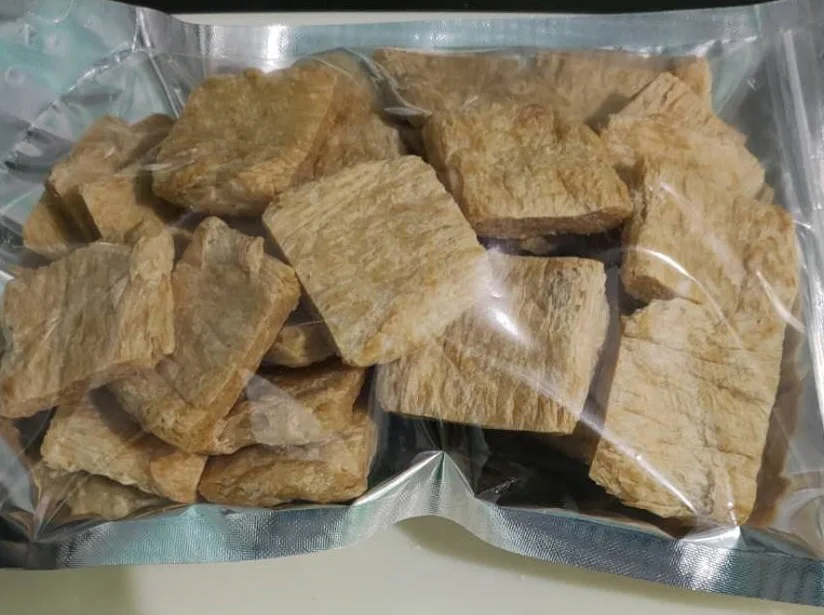 2021 Hot selling food additives textured vegetable protein for vegetarin meat processing textured soy protein wholesale TVP