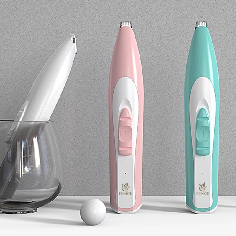Fenice Professional  Mini Electric Clipper For Pet Feet Hair Remover &Trim hair around the eyes and ears