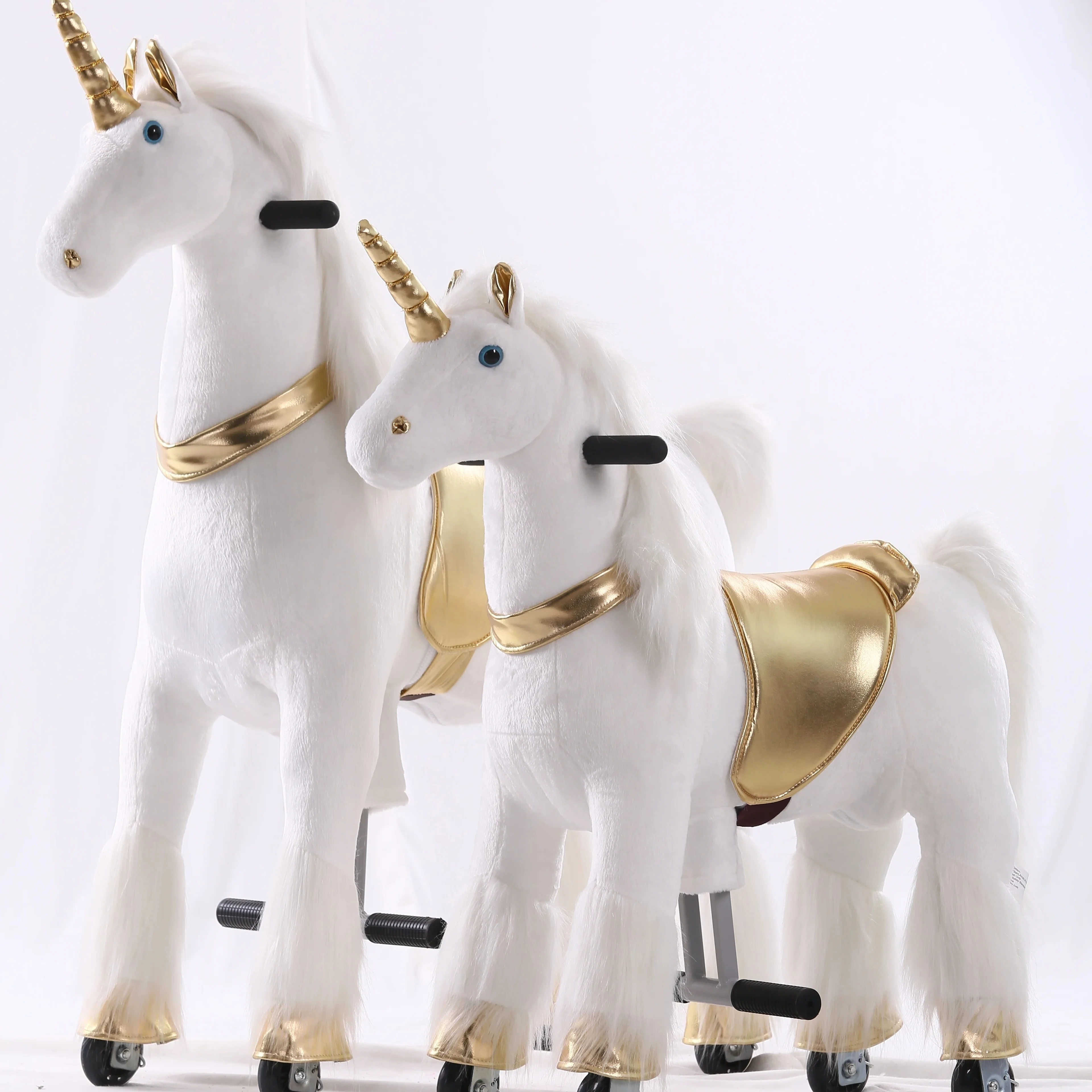 Mechanical ride on toys Unicorn Adult Mechanical Horse Toy Free of power charging toys