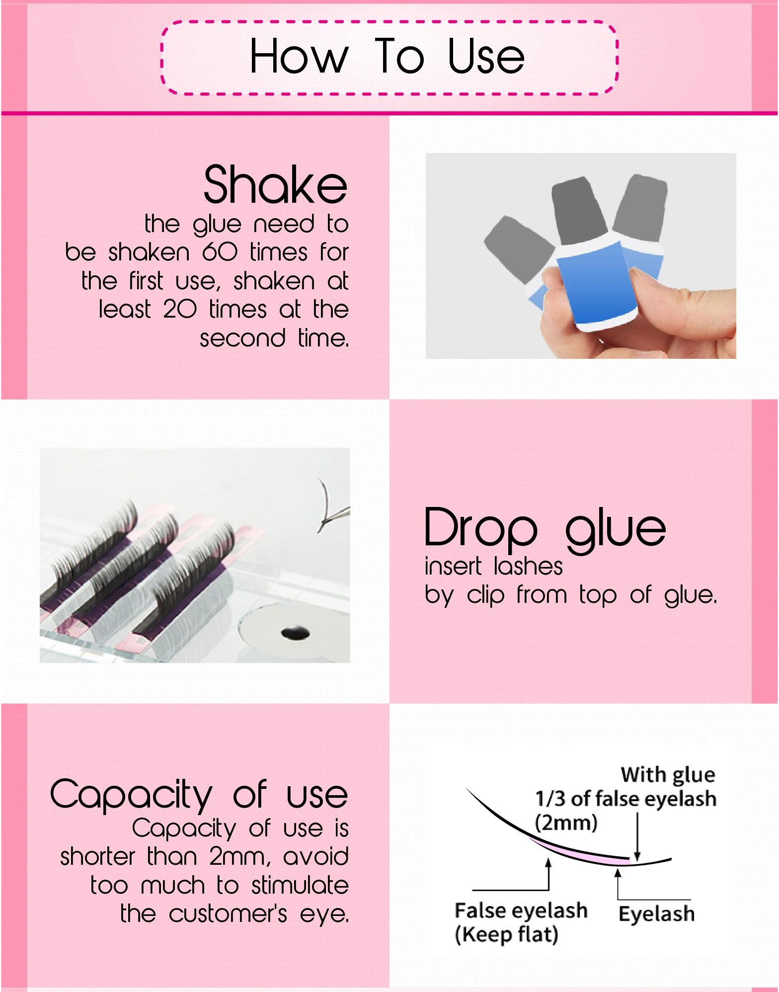 Korean Original Eyelash Extension Glue ib Ultimate bond Glue black Lash Adhesive