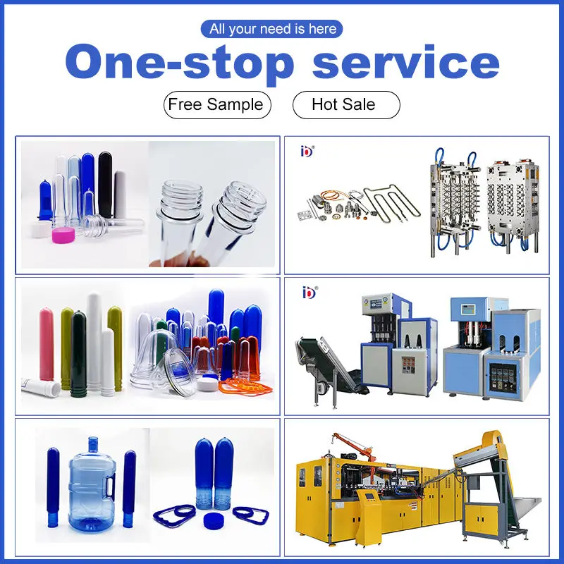 750g 19l 5 liter 5 gallon pet plastic bottle preform 55mm neck 19 liter gallon water bottle pit preform