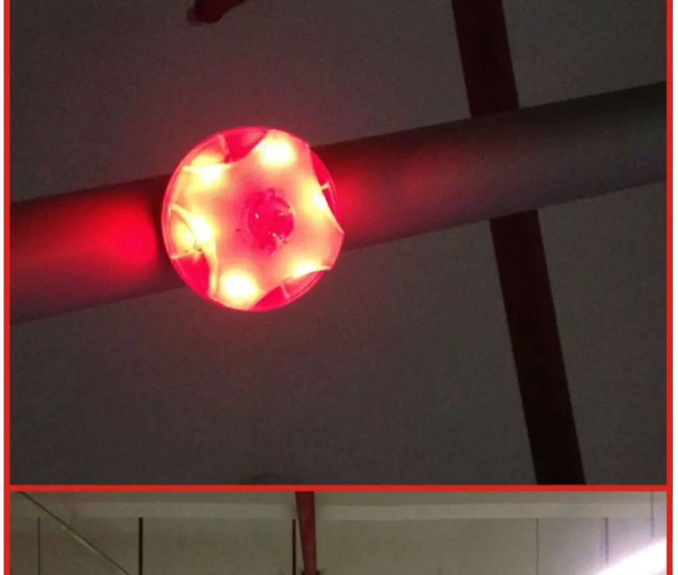 Parking space ultrasonic sensor PGS parking guidance system ultrasonic sensor with Red Green LED indicator lights