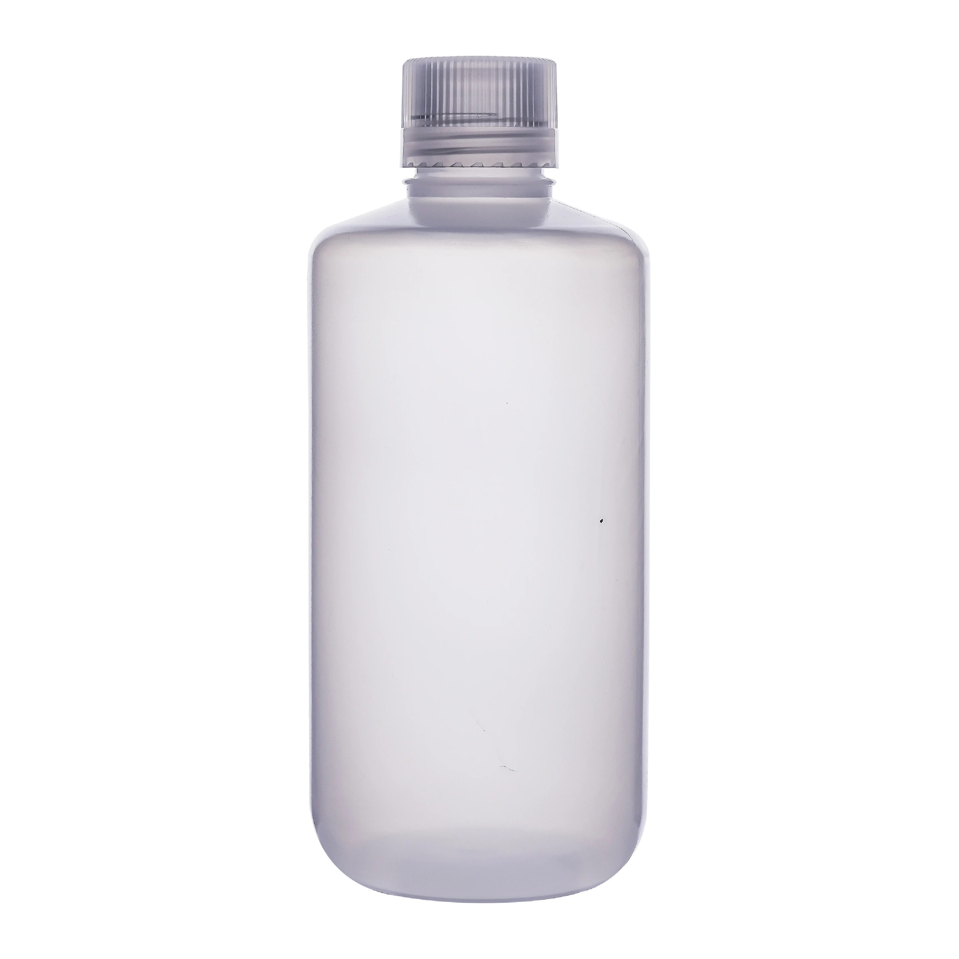 Free Sample white color PE HDPE wide mouth polyethylene chemical reagent bottle