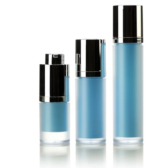 Good Selling UV Effect Plastic Airless Foam Pump Bottles For Cosmetic