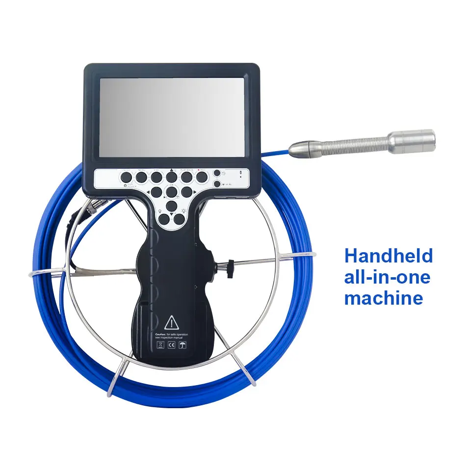 24 inch industry horizontal pipe endoscope machine vision usb 5.5mm flexible inspection camera for smartphone
