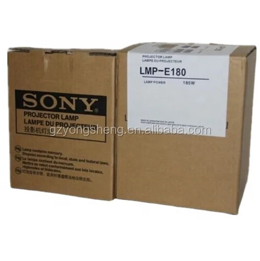 Original Sony LMP-E180 projector lamp for Sony VPL-ES1,VPL-CS7,VPL-DS100 projector