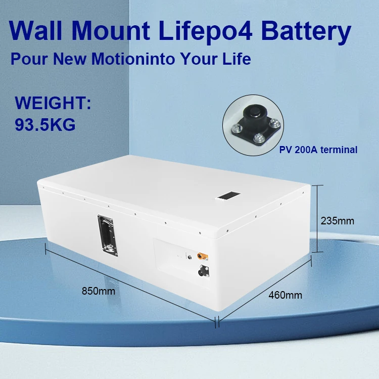 5Kwh 10Kwh настенная батарея LiFePO4 48 В Powerwall литий-ионная солнечная система хранения энергии