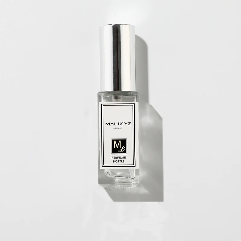 Factory supplier perfume bottle supplier perfume glass bottle 6 ml mini refillable perfume bottle