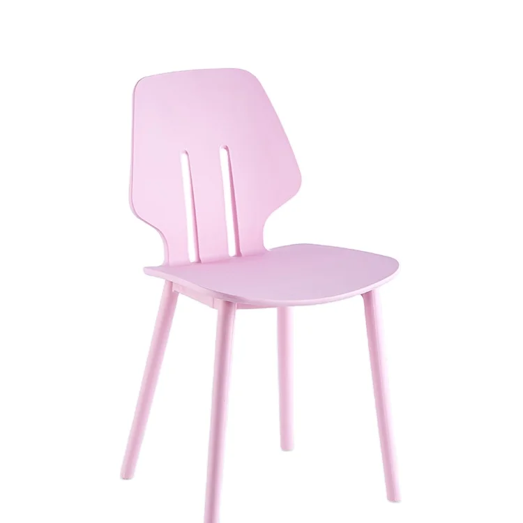 plastic dining design scandinavian chair modern chair outdoor cafe plastic chair stackable