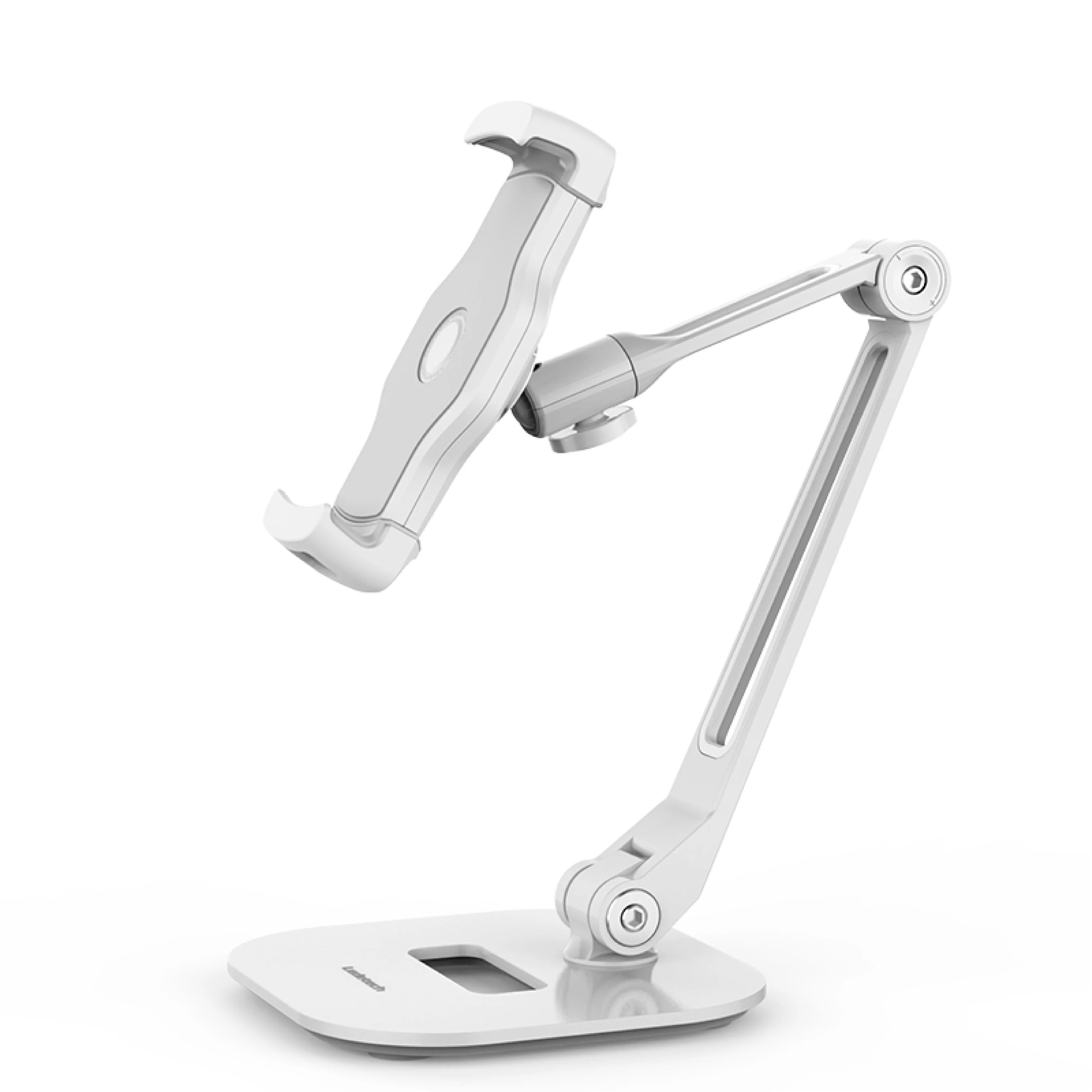 Universal metal aluminum alloy tablet holder smartphone stand for phone and pad adjust phone holder