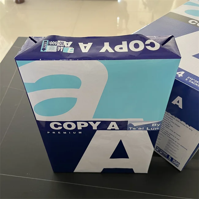 Китайские производители OEM 70 г/кв. М 75 80 100% бумага А4 копировальная 500 листов/Ream-5