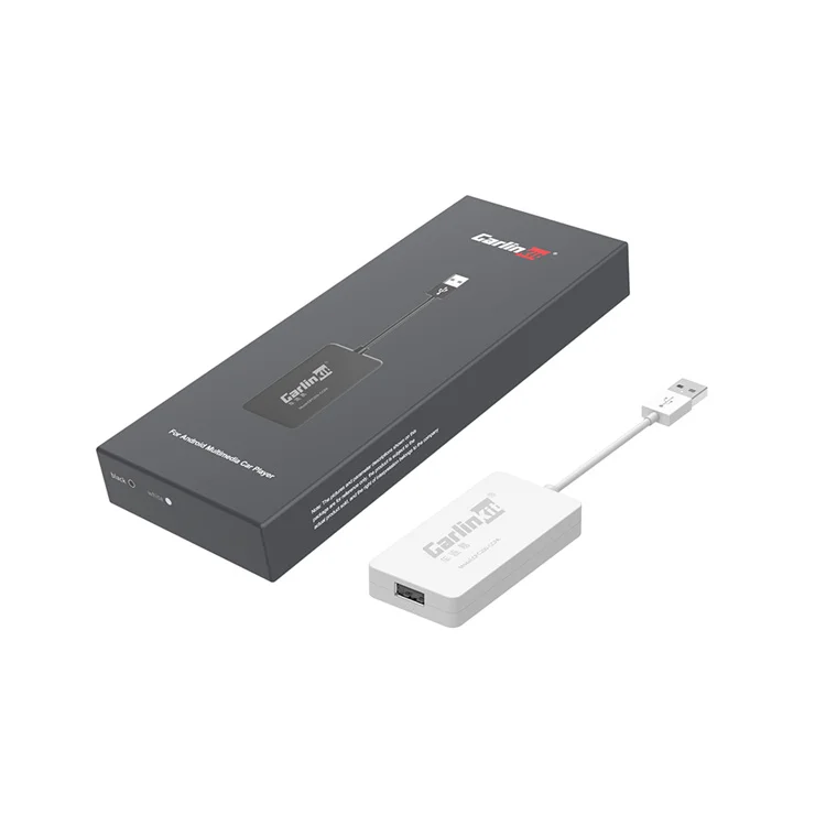 Беспроводной адаптер Lancol CarPlay AI Box Android Auto USB Mirrorlink BT для автомобильного радио