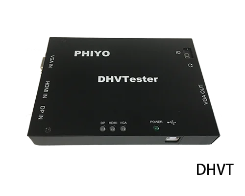 
DP&VGA audio and video interface test board test boxDHVT DP ports Tester VGA&DP Tester 
