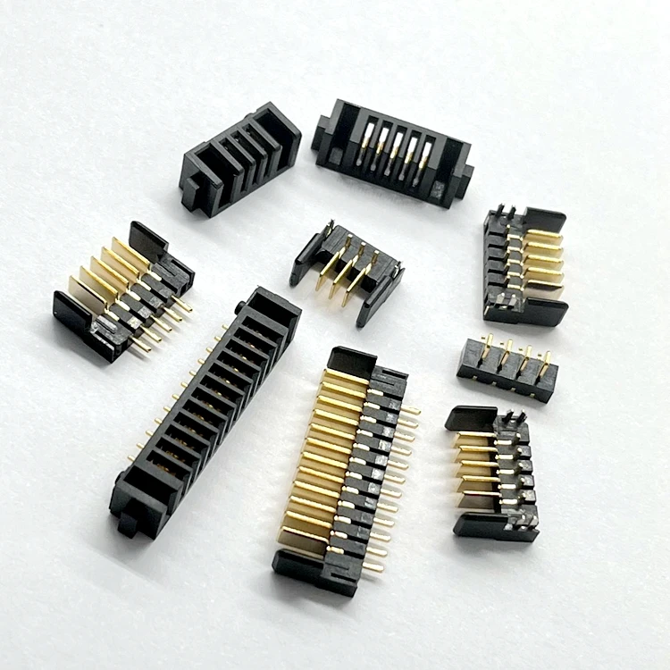 Pitch 2.0MM 3Pin 5Pin 10Pin 12Pin Female Male Pitch PCB Battery Connector For Laptop Smart Lock