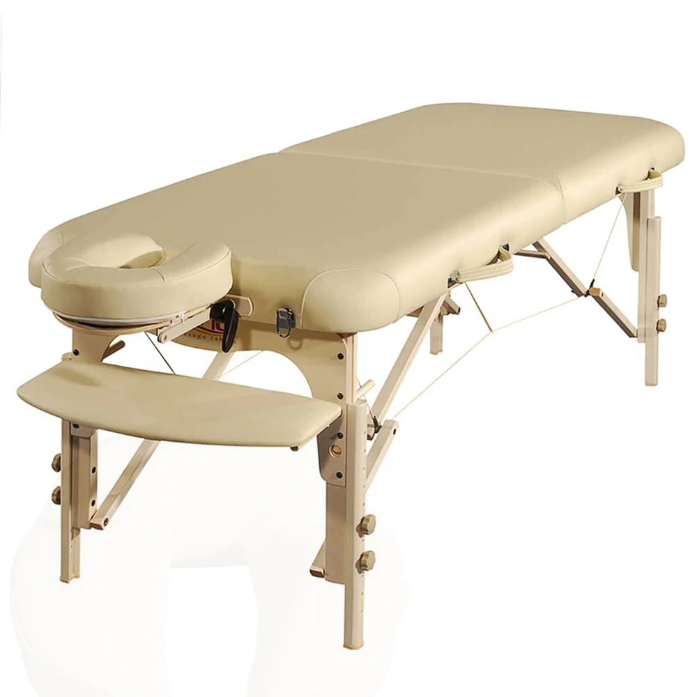 Folding Wood Full body Beauty Massage Table mesa de masajes Amazon Portable massage table,spa massage bed