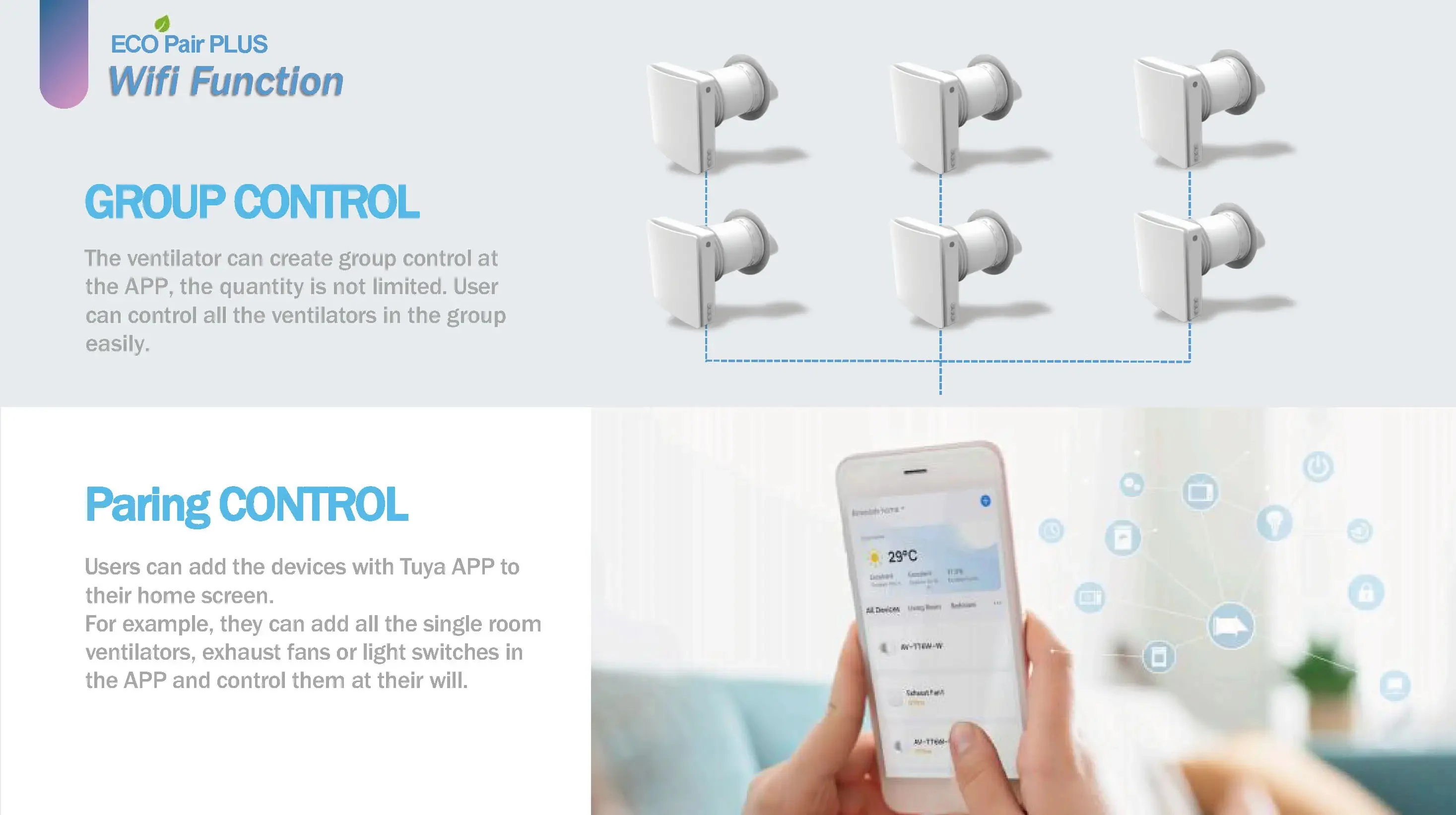 2024 HRV single room ductless wall mounted heat recovery ventilation fresh air recuperation system heat recuperator bypass