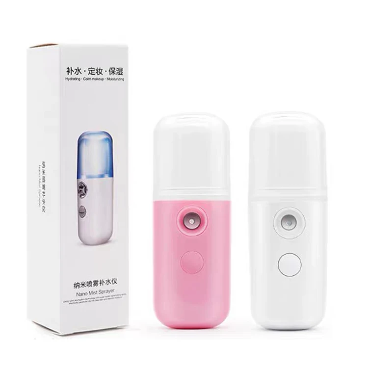 Nano Hydrating Instrument Spraying Machine Negative Ion Nano Steaming Face Moisturizing