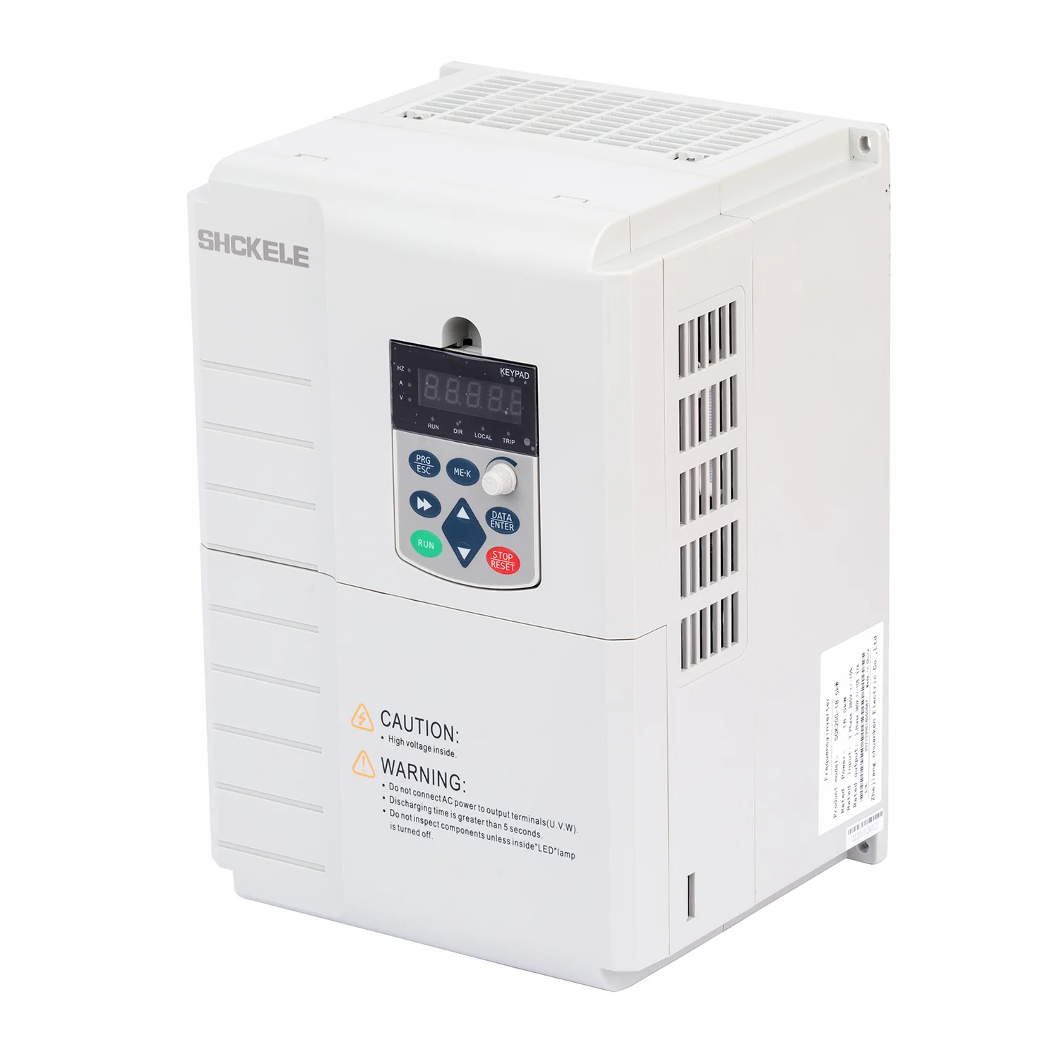 220 В однофазный до 380V 3 фазный преобразователь 5.5KW 7.5KW частотно-регулируемый привод-регулируемым приводом 50Гц