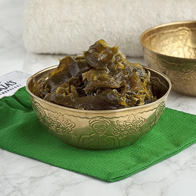 100% Natural African Moroccan Body Shower Black Soap Spa Grade Deep Cleansing Classic Olive Moisturizing Shaving Bath Soap