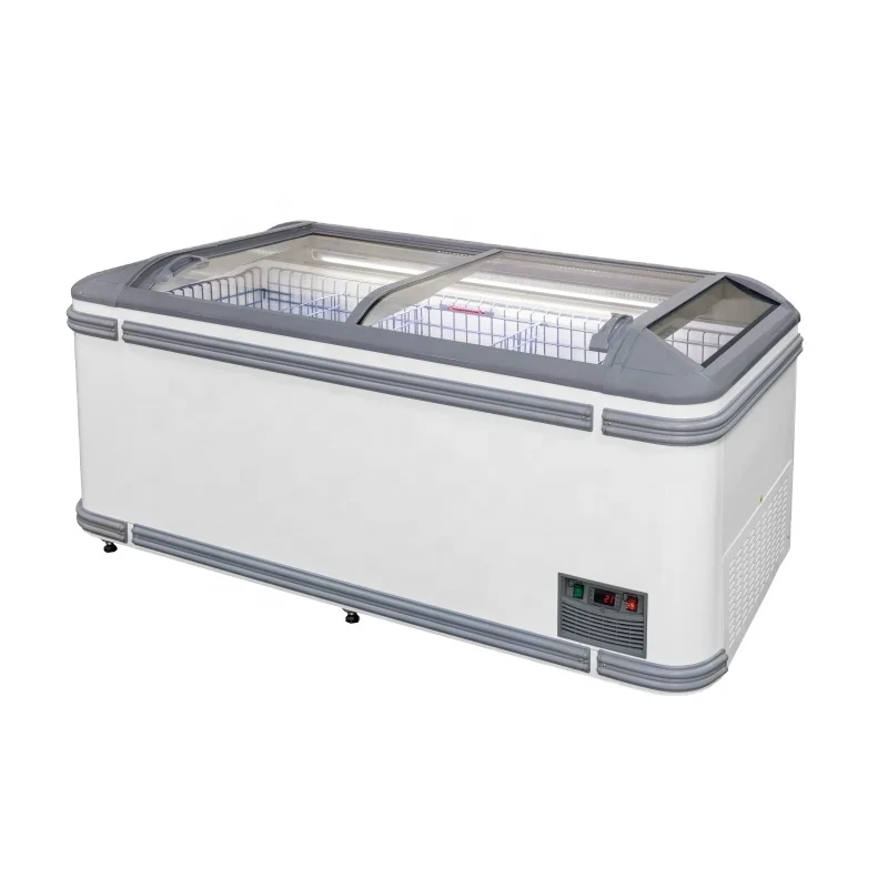 Kenkuhl  tunnel portable shock batch blast deep freezer refrigerator container commercial machine