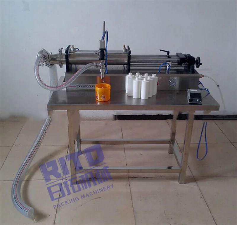 GUANGZHOU RITO A-03 5ml 10ml 50ml Perfume Bottle Small Shampoo Oil Manual Aluminum Can Filling Machine