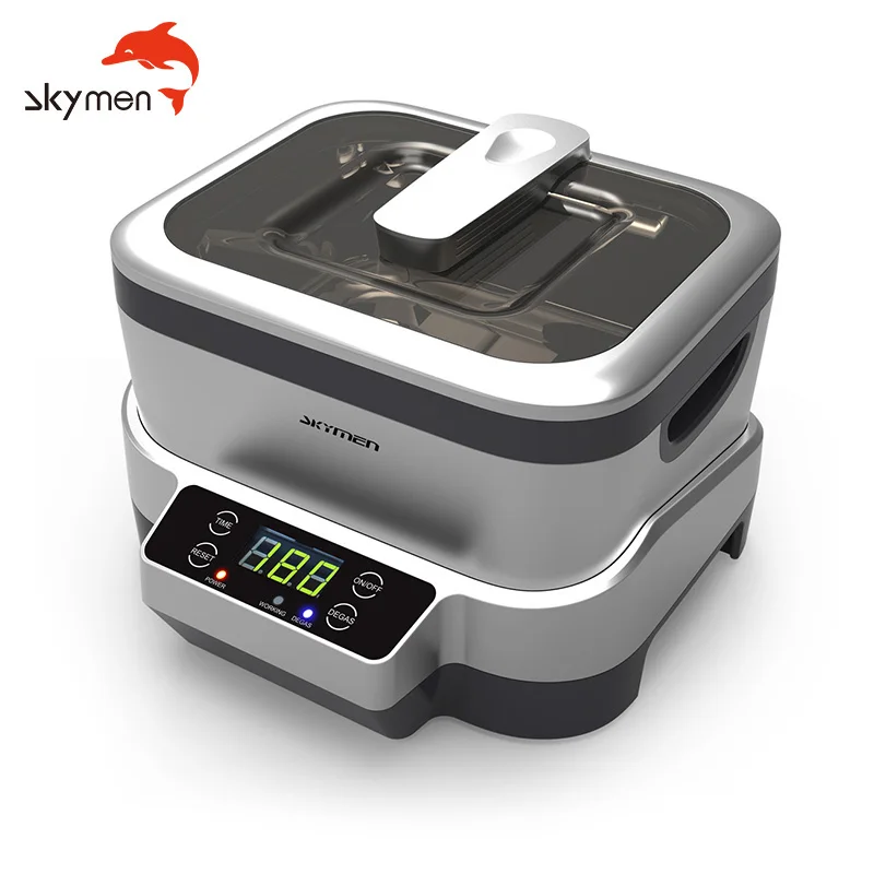 Skymen wholesale JP-1200 1200ml ultrasonic cleaner hospital use washing machine Medical surgery Medical care cleaning