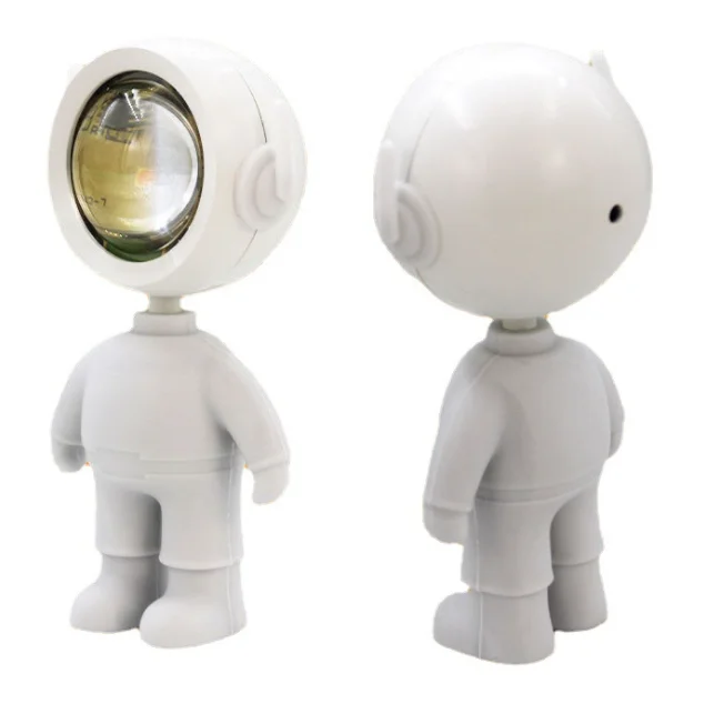 2022 Nordic net red little man sunset lamp sunset projection light Atmosphere lamp mini sun lights robot style