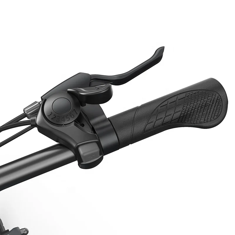 disc brake folding electric bike 20 inch electric bike eu warehouse bicycle rear suspension e bike foldable with Three Modes