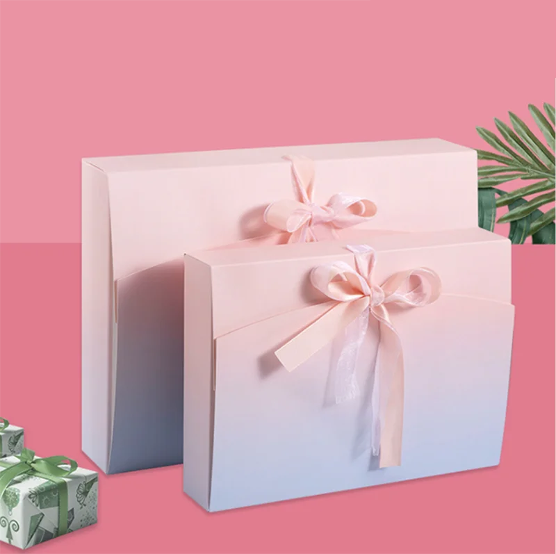 Hot Selling Foldable Paper Box Jewelry Cosmetics Candy Packaging Box  Paper Box for Shirt Packaging