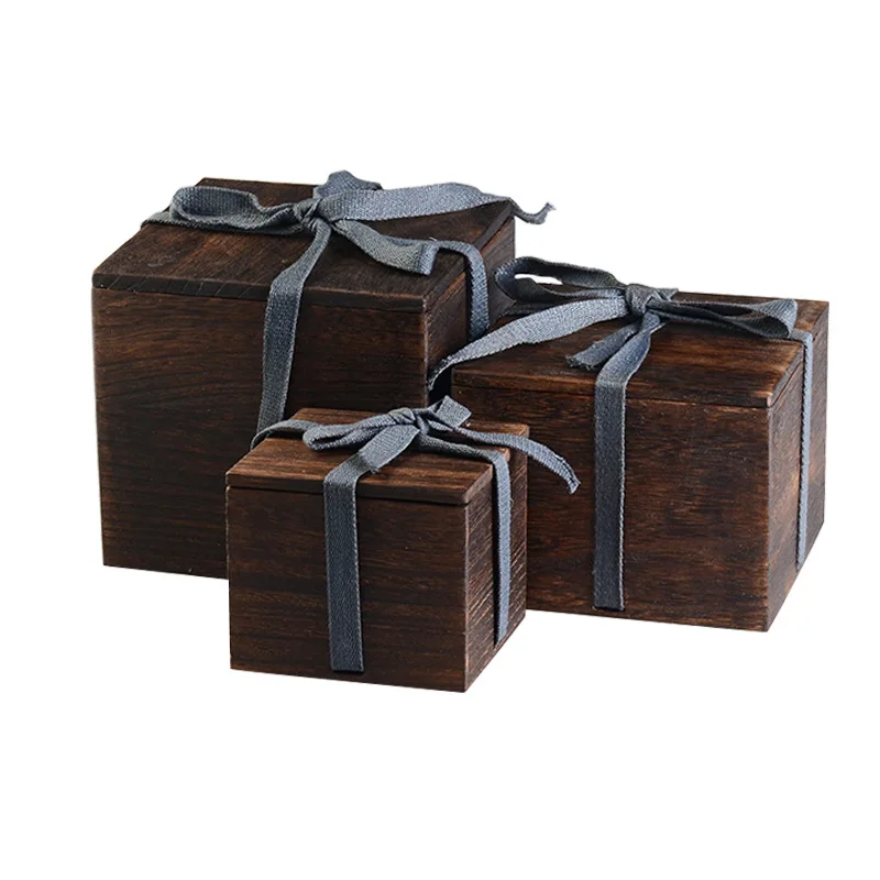
Factory Supply wood boxes for gift pack Wholesale wooden box engraved and jewelry box wood 