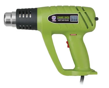 Unique design hand-held hot air gun with led  screen