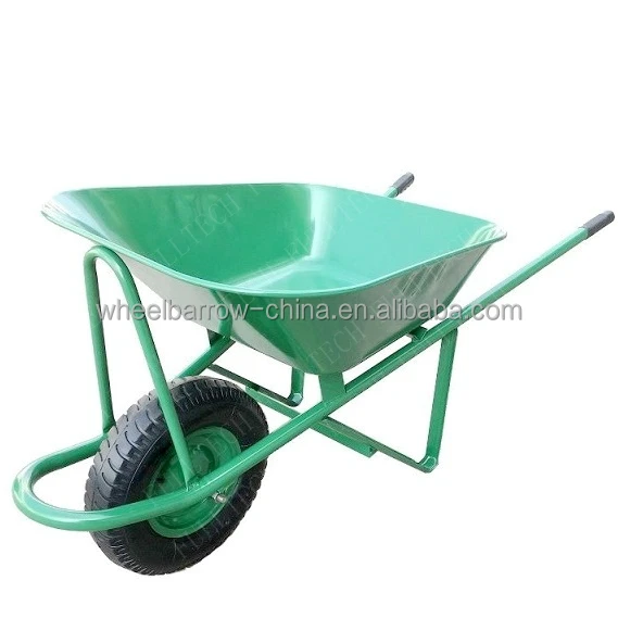 building material welded wheelbarrow using for construction welding site deep tray WB6400 saudi arabia wheelbarrow manufacturer