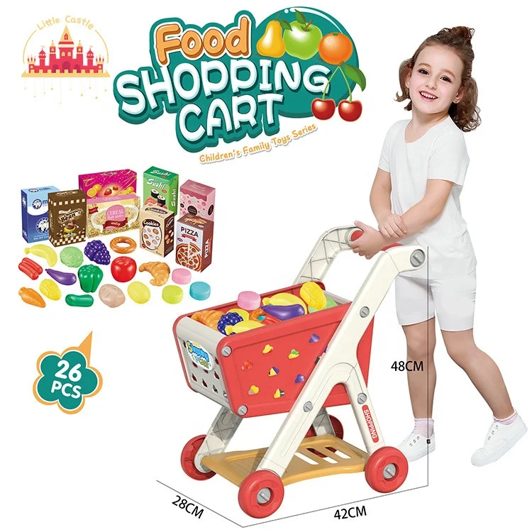 2023 Kids Pretend Play 42 Pcs Plastic Kitchen Set Toy With Spray Function SL10C094