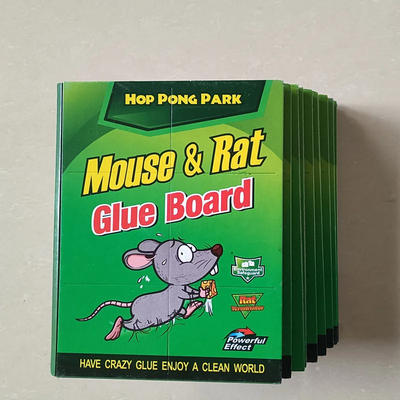 Strong Glue Environment Safeguard Rat Catcher High Effective Pest Control Mice Glue Powerful Trap Mouse Sticky Board