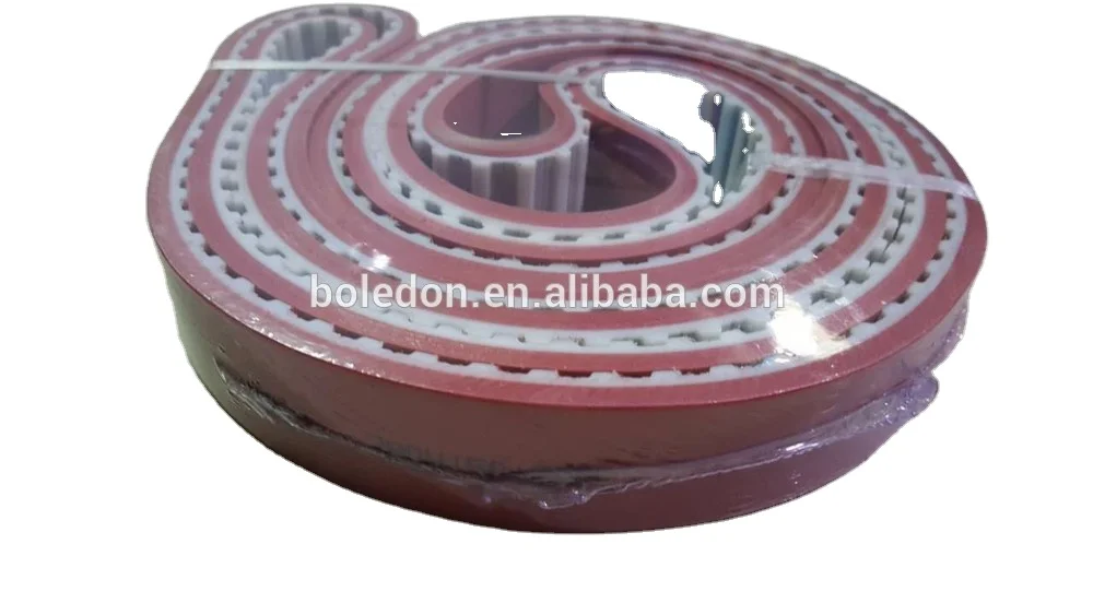 
PU Industrial timing belt AT20 coated with 3mm APL 