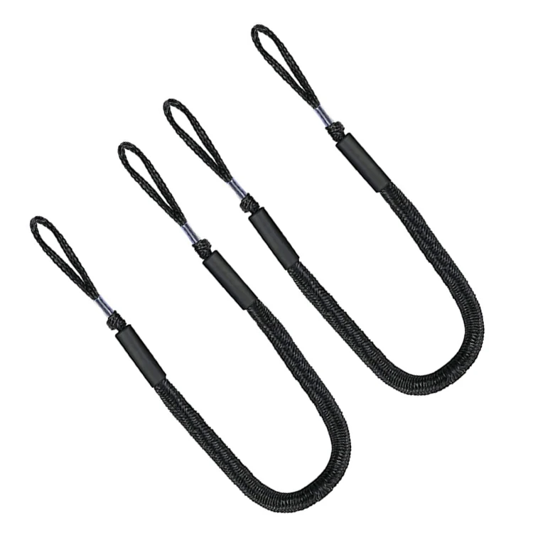 
Durable Boat Rope 6 Feet High Strength Marine Rope Bungee Dock Line For Boat 