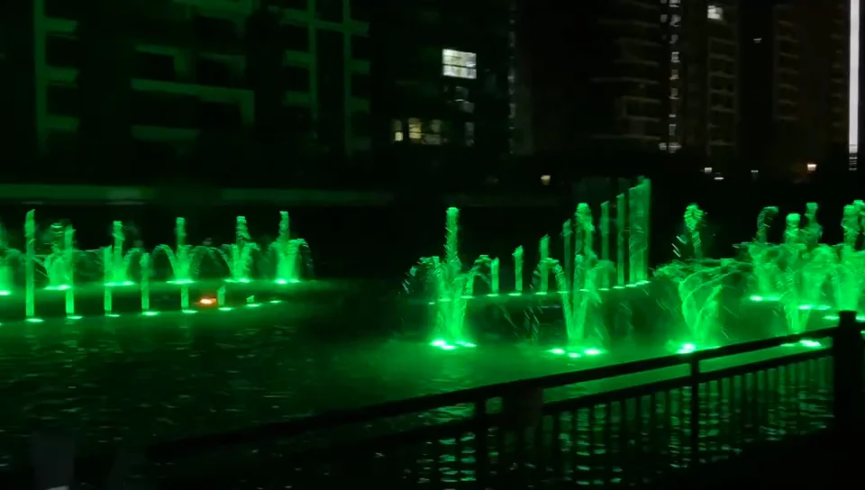 Popular Water Features Outdoor Sculpture Pool large musical Fountains