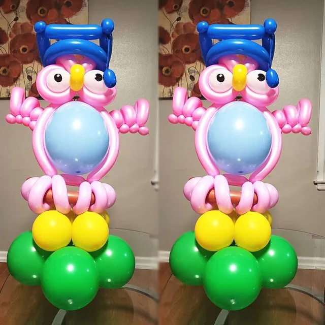 Factory Sale Thickened Magic Balon Long Strip Shape Woven Balloon Various Latex for Party Decoration Chrome Plated 260 Balloons