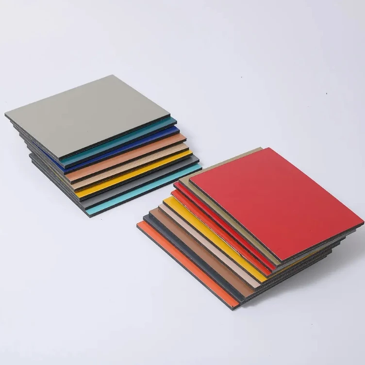 Wholesale good price aluminum composite panel signage panel printing panel advertising board for exterior decoration