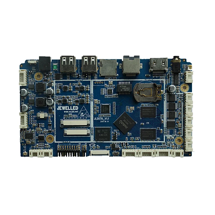 0ne стоп-сервис RK3128 1,2 ГГц частота android 6,0 цифровой дисплей платы