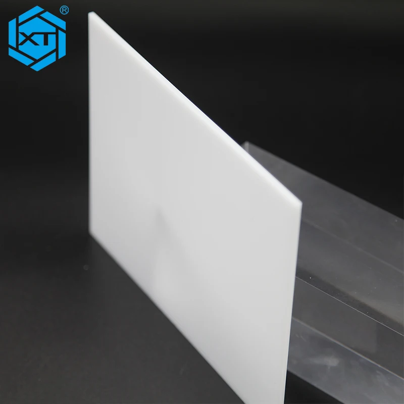 Xintao 4x6FT Opal Opaque White Solid Color Perspex Board PMMA Bathtub Acrylic Sheet
