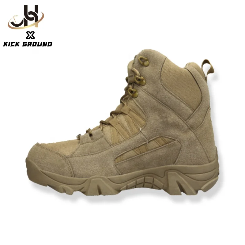 JH China Shoe Manufactureoutdoor Tooling Tactical Boots Shoes Non-Slip Tooling Mountaineering Tactical Boots