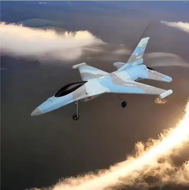 WLtoys XK A290 3 CH 2.4G RTF Electric 3D6G Gyro Warcraft Jet Airplane R/C Aircraft Toys Radio Control Foam Plane RC Fighter F16
