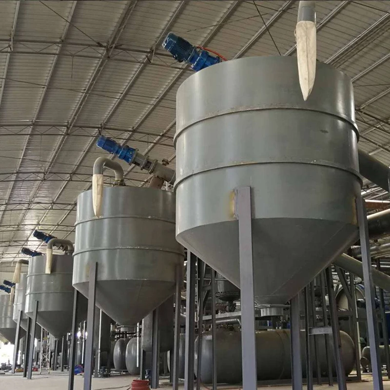 china black oil refinery pyrolysis oil refining machine