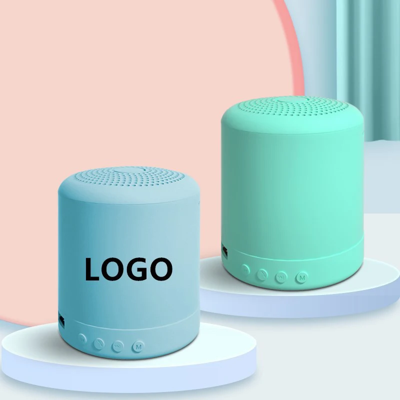 Hot selling OEM logo print best seller mini size portable wireless speaker