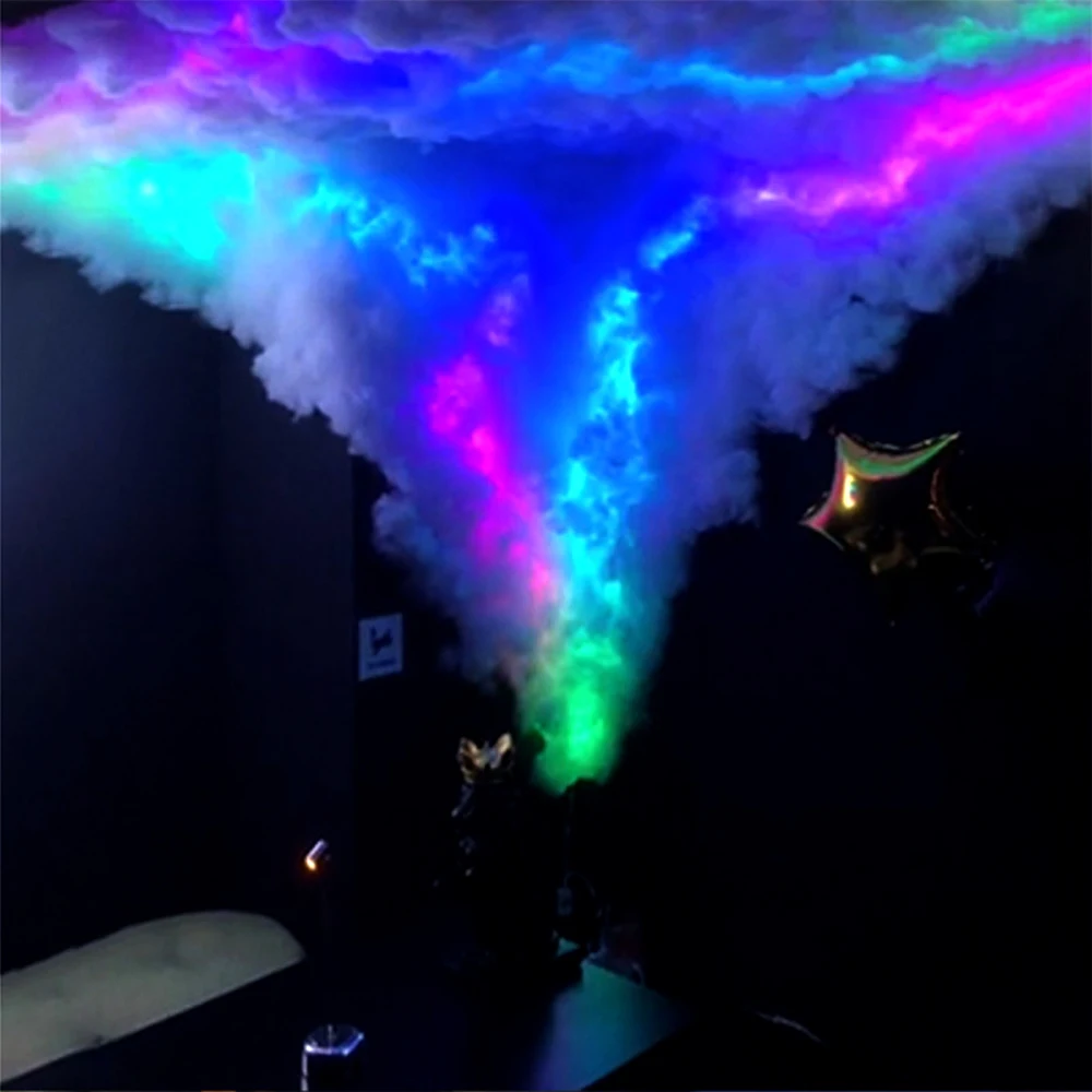 Halloween DIY атмосферное украшение RGB 3D гром облако светодиодная смарт-лампа с управлением приложением для спальни бар праздник