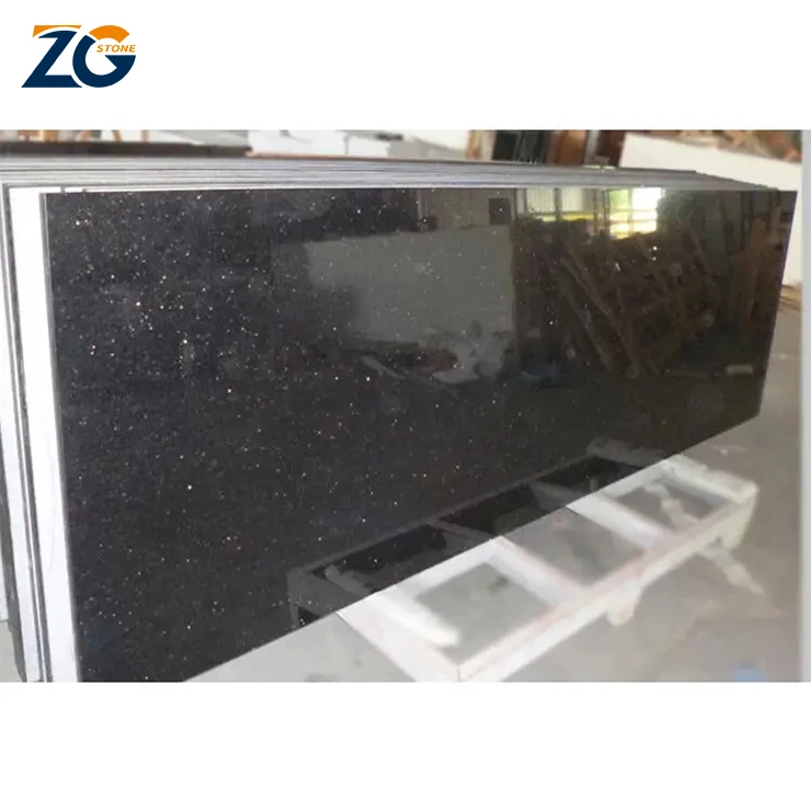 ZGSTONE Popular Design 1200x2400MM Black Marble Slabs Stone Wall Flooring Format Big Size Slab Tile Kitchen Countertops