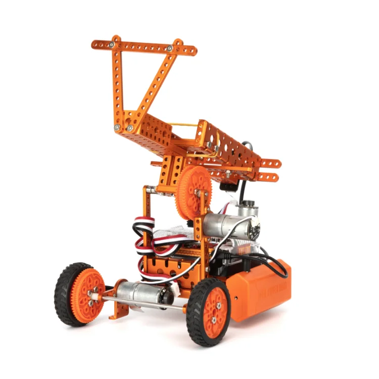 Metal 12-in-1Robotstorm training programming educational robot car uno r3 atmega328p arduino  kit